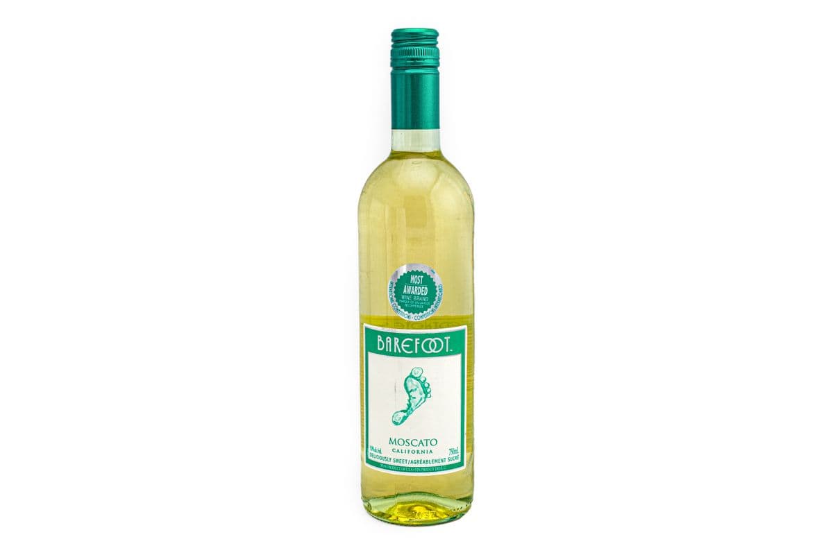 Barefoot Moscato (750 ml) (1 x 750ml)