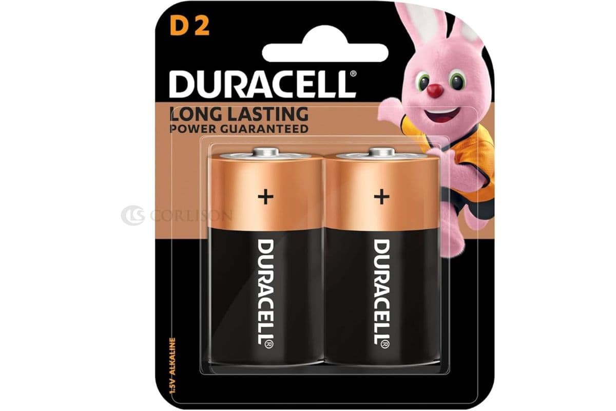 Duracell D (2 Battery)