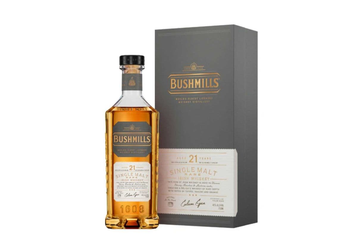 Bushmills 21Yo Irish Whiskey (1 x 750ml)