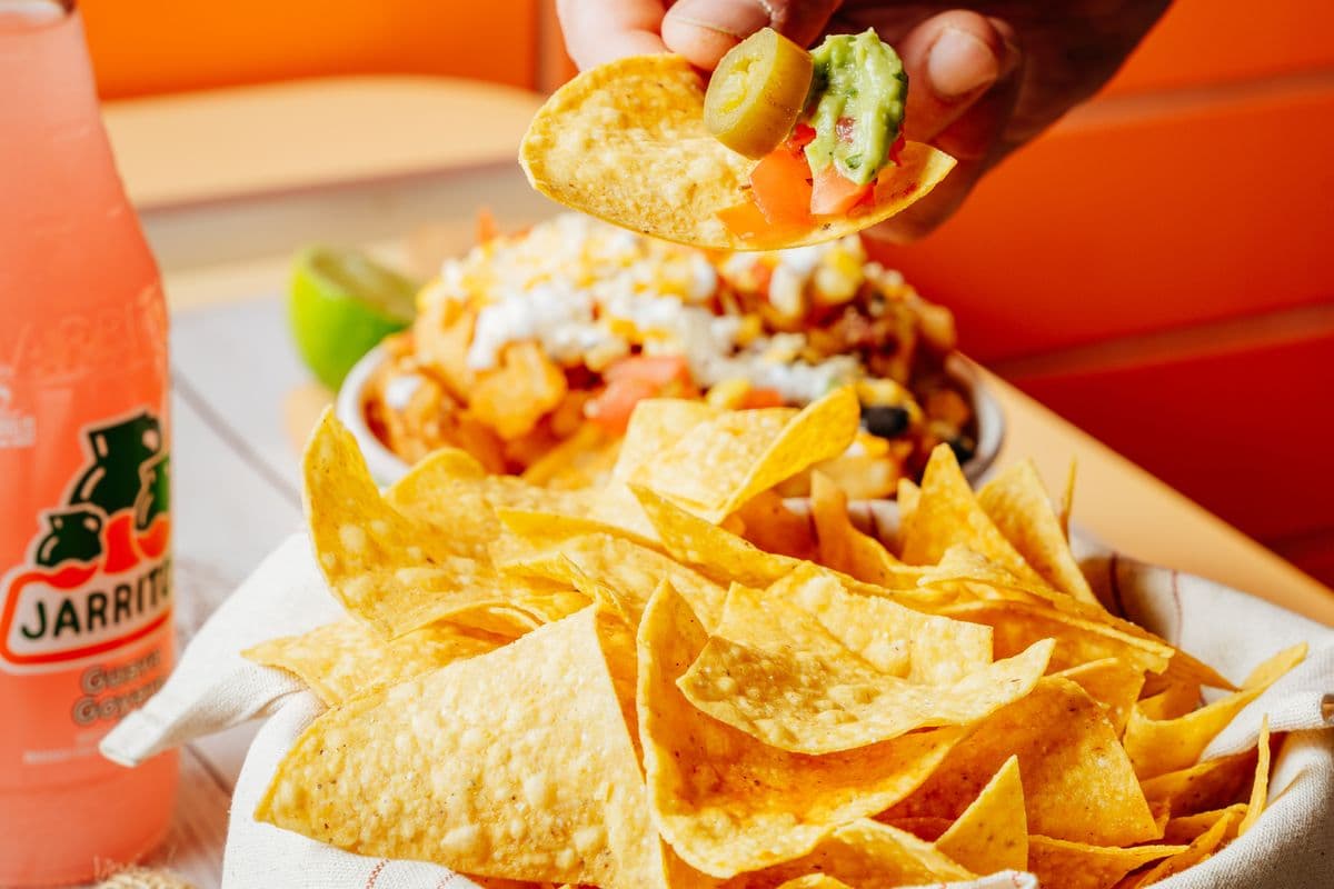 Chips and Salsa or Picco De Gallo Dip