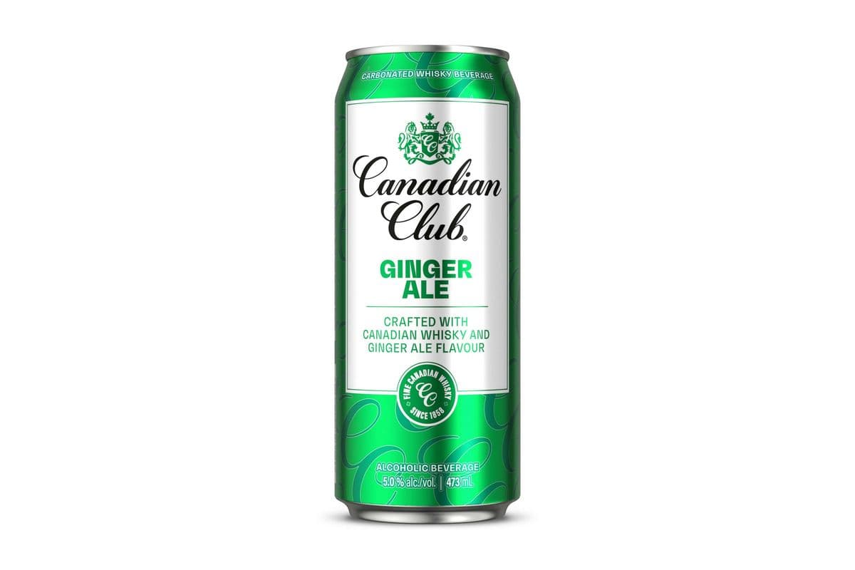 Canadian Club Ginger Ale (1 x 473 ml)