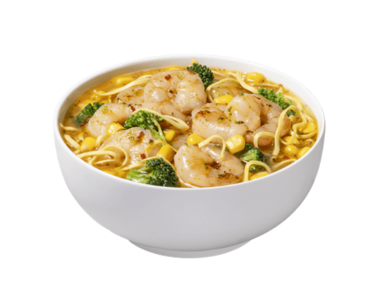 Shrimp Ramen Soup
