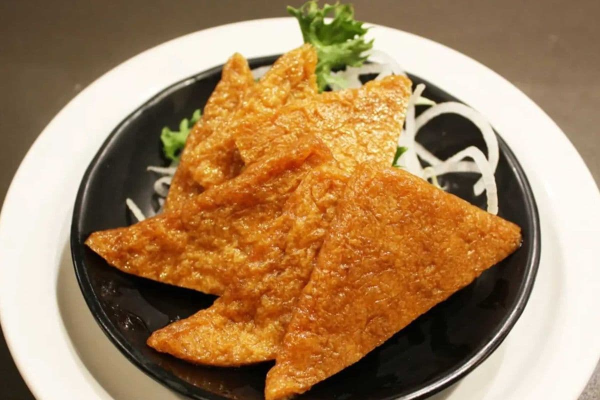 Inari (Sweet Bean Curd) (3 Pieces)