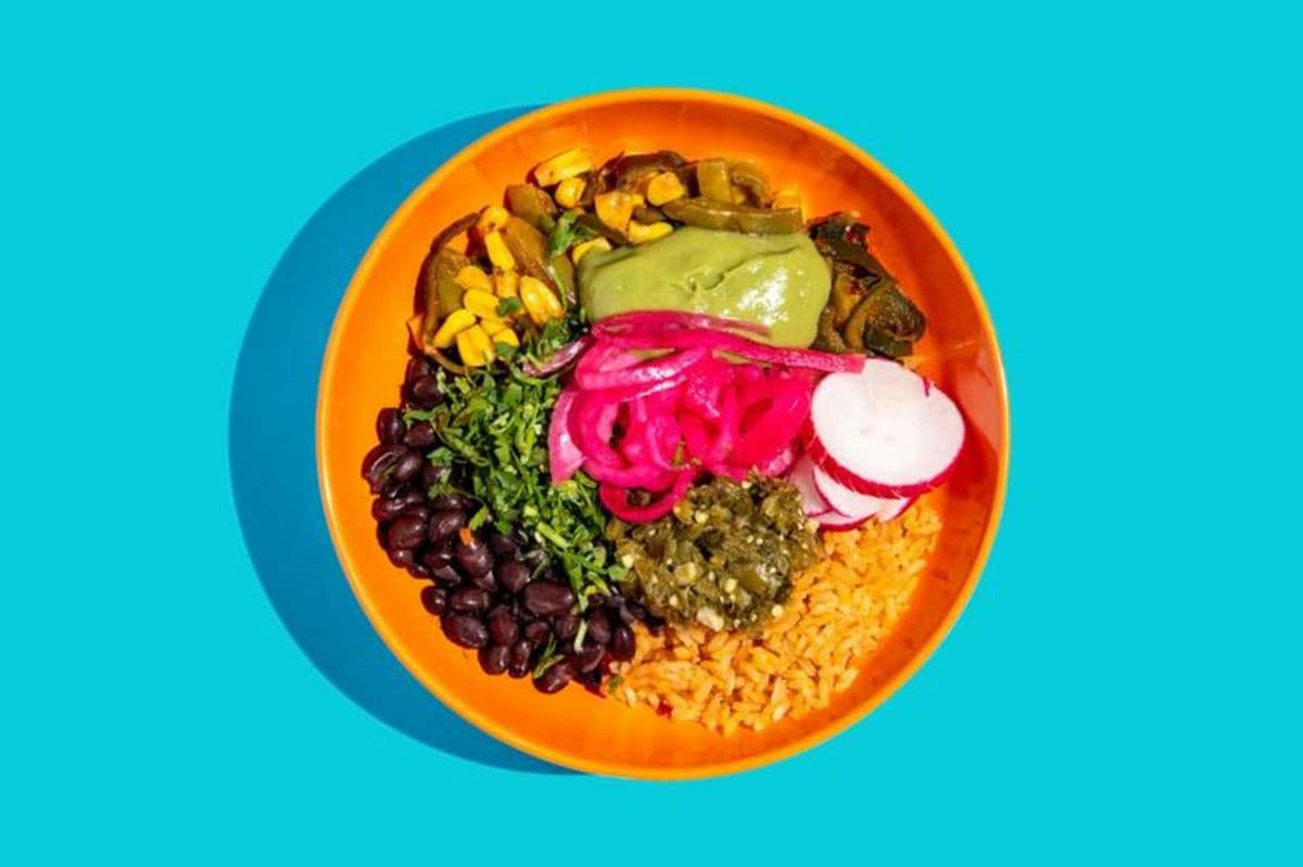 Tex-Mex Bowl. - V