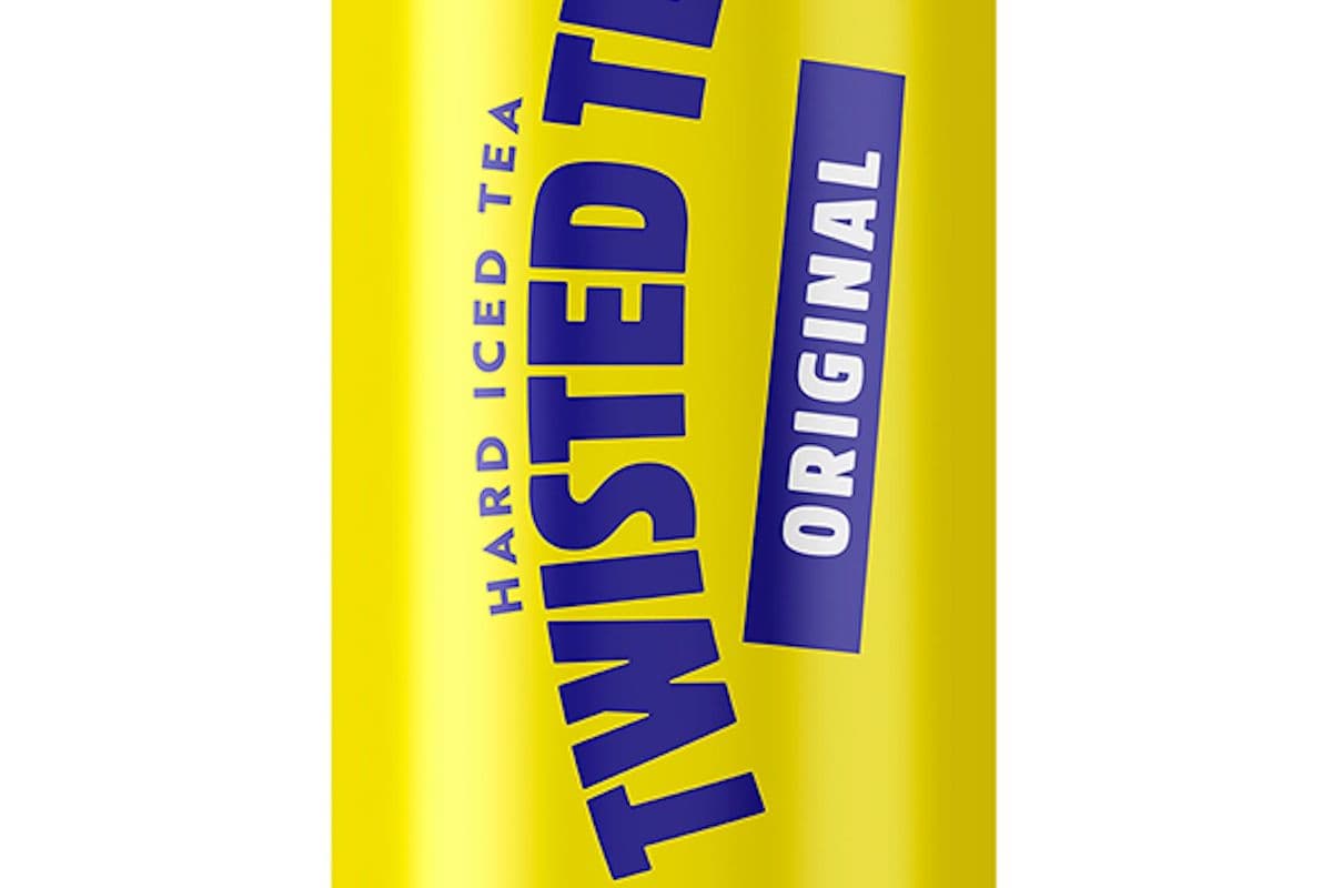 Twisted Iced Tea Original Tall 473ML (1 x 473 ml Can)