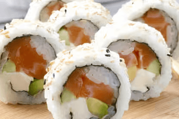 85. Salmon (Sake) Roll