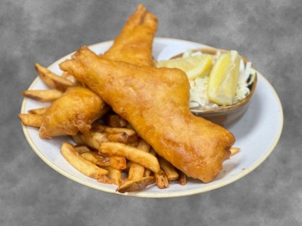 2 PIECE FISH & CHIPS