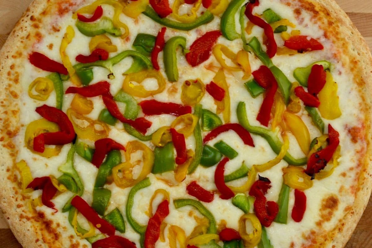 14" Large Peppers Lover