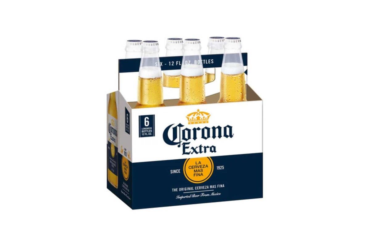Corona Extra (6 Bottles) (6 x 330ml)