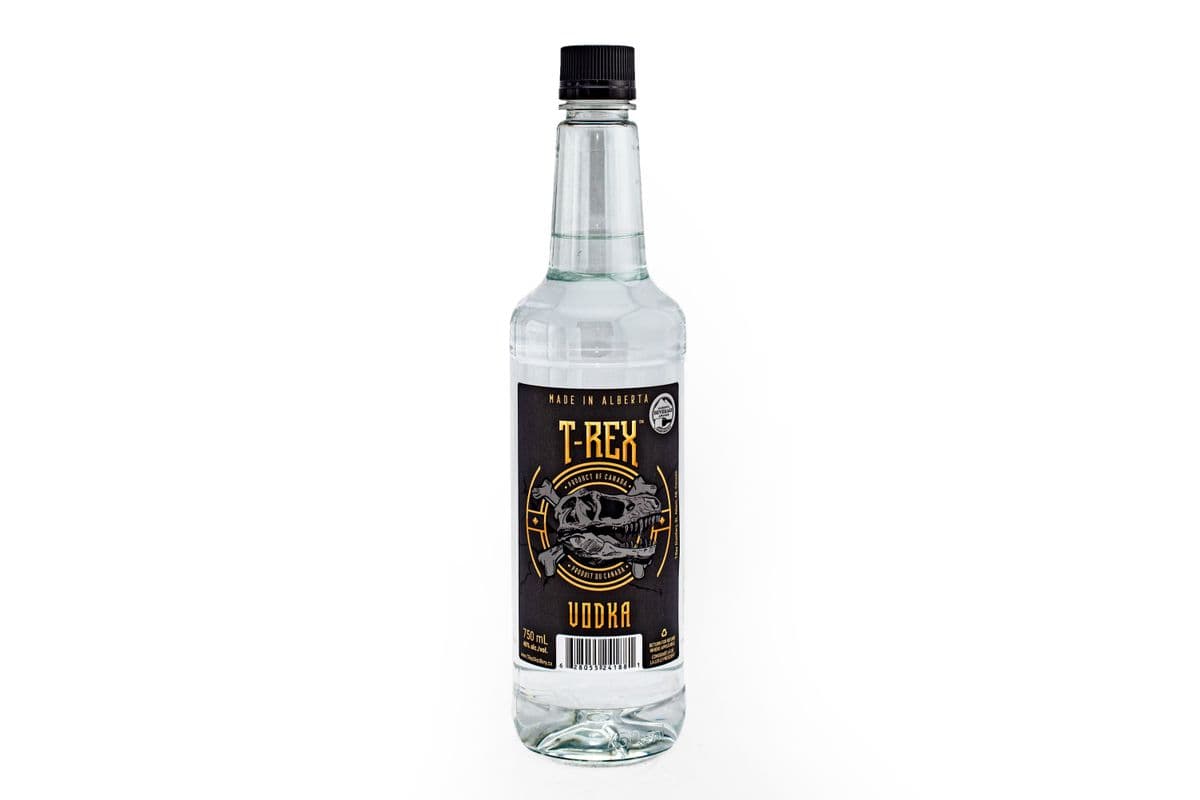 T.Rex Platinum Vodka (750 ml) (1 x 750ML)