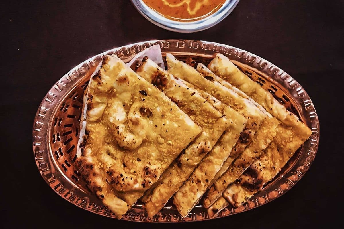 Garlic Naan