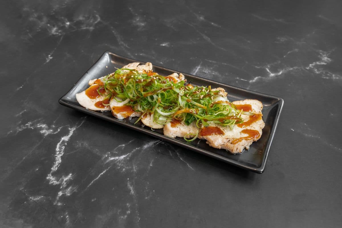 Chicken Chashu Plate
