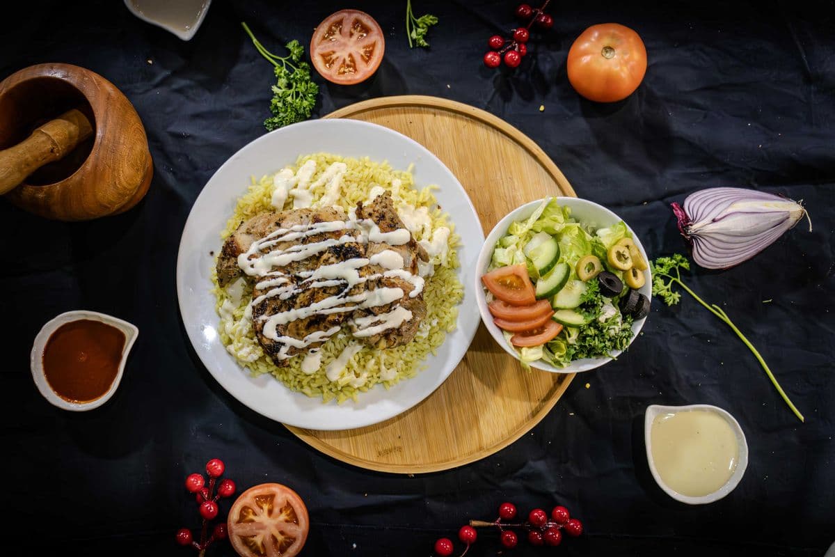 Grilled Chicken Tenders Plate