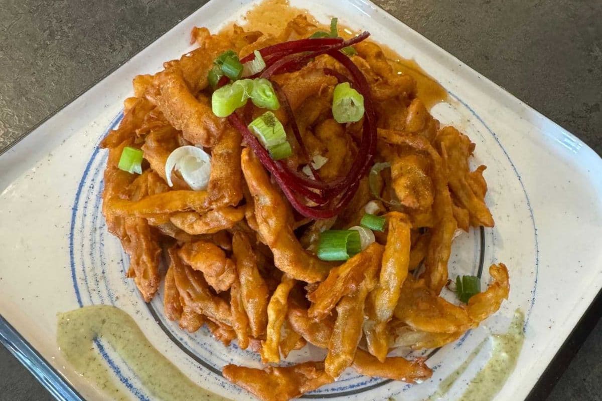 Onion Bhaji (fritters)