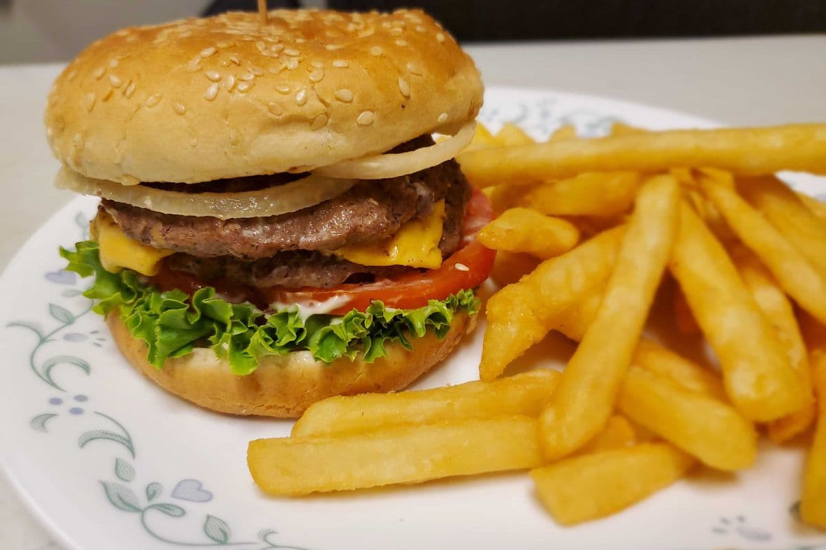 Classic Beef Burger