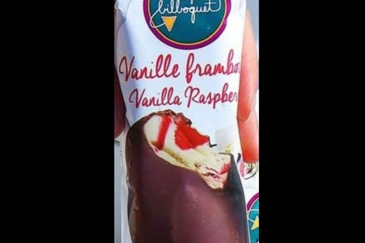 Le Bilboquet - Vanille Framboise / Vanilla Raspberry (1 barre / 1 bar)