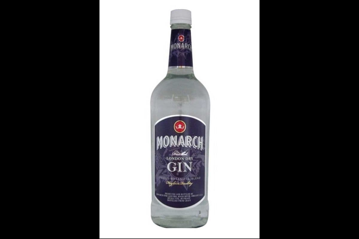 MONARCH GIN (1 x 750 ML) (1 x 750ML)