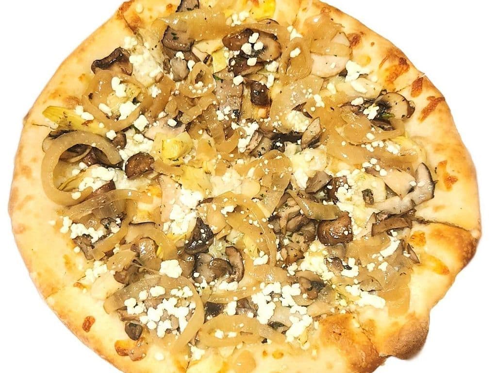 Funghi Pizza (large)