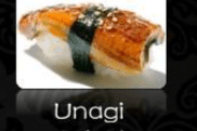 Unagi Sushi (2 pcs)