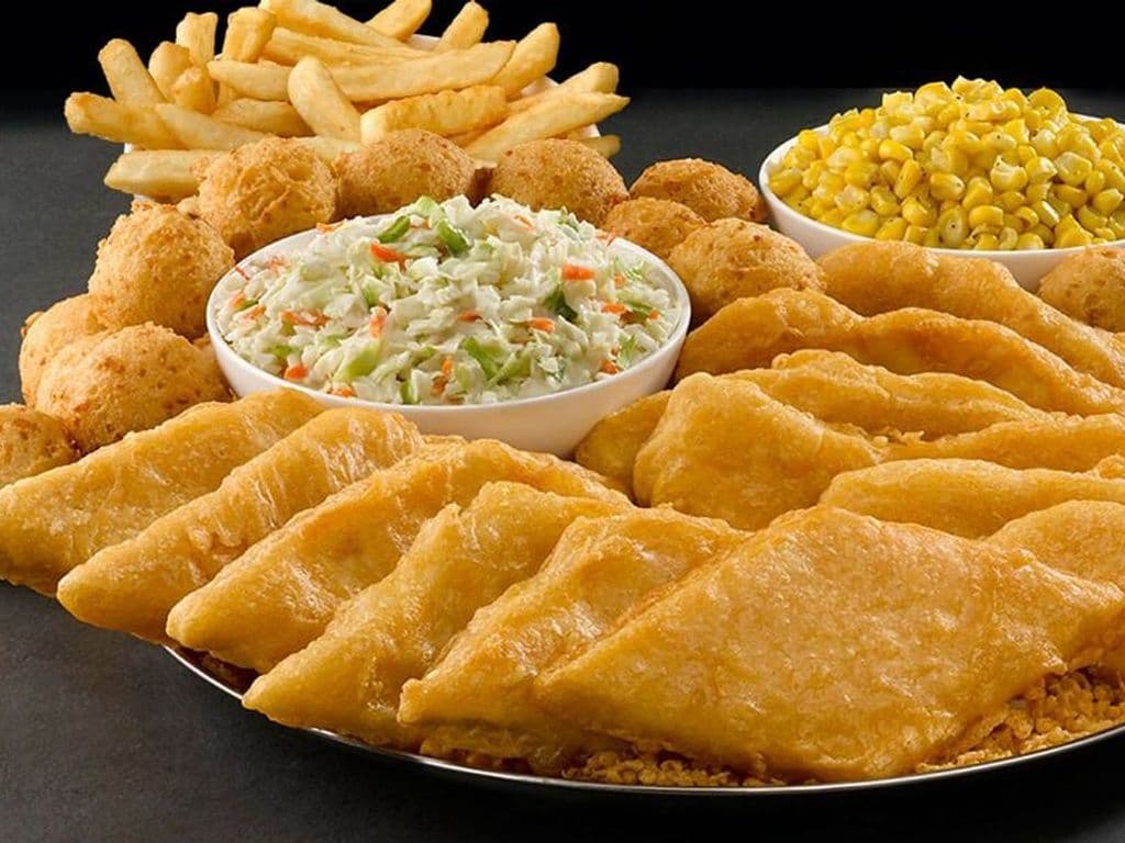 Family Pack Fish and Chips (10pcs)