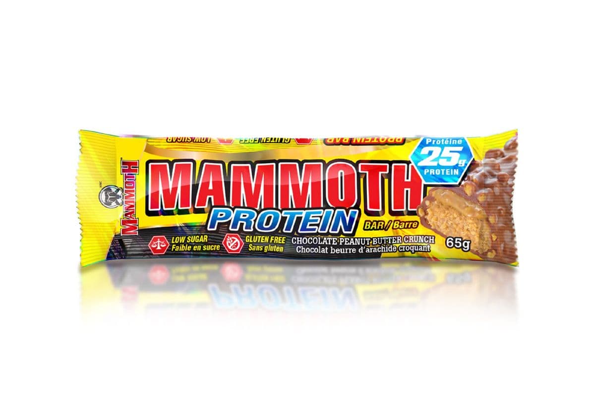 Mammoth Protein Bar Chocolate Peanut Butter Crunch (65 g) 1005073