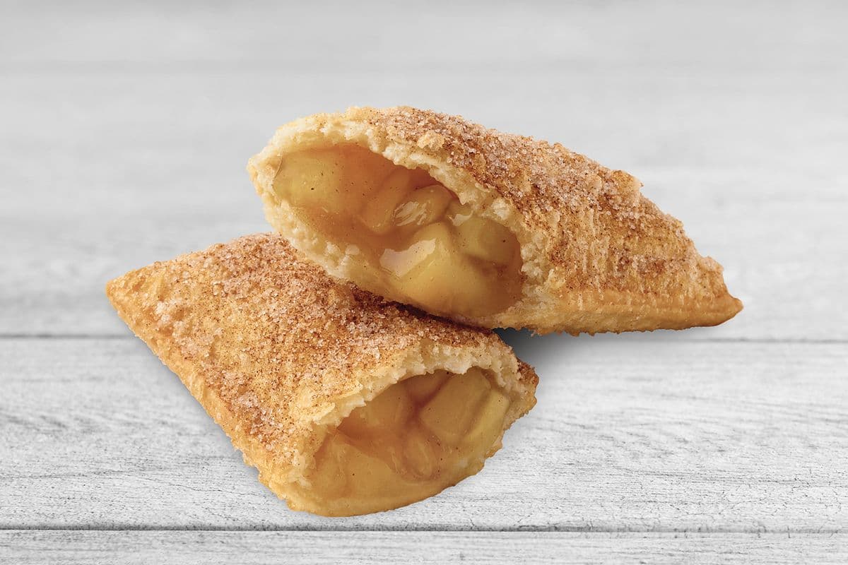 Hot Apple Turnover