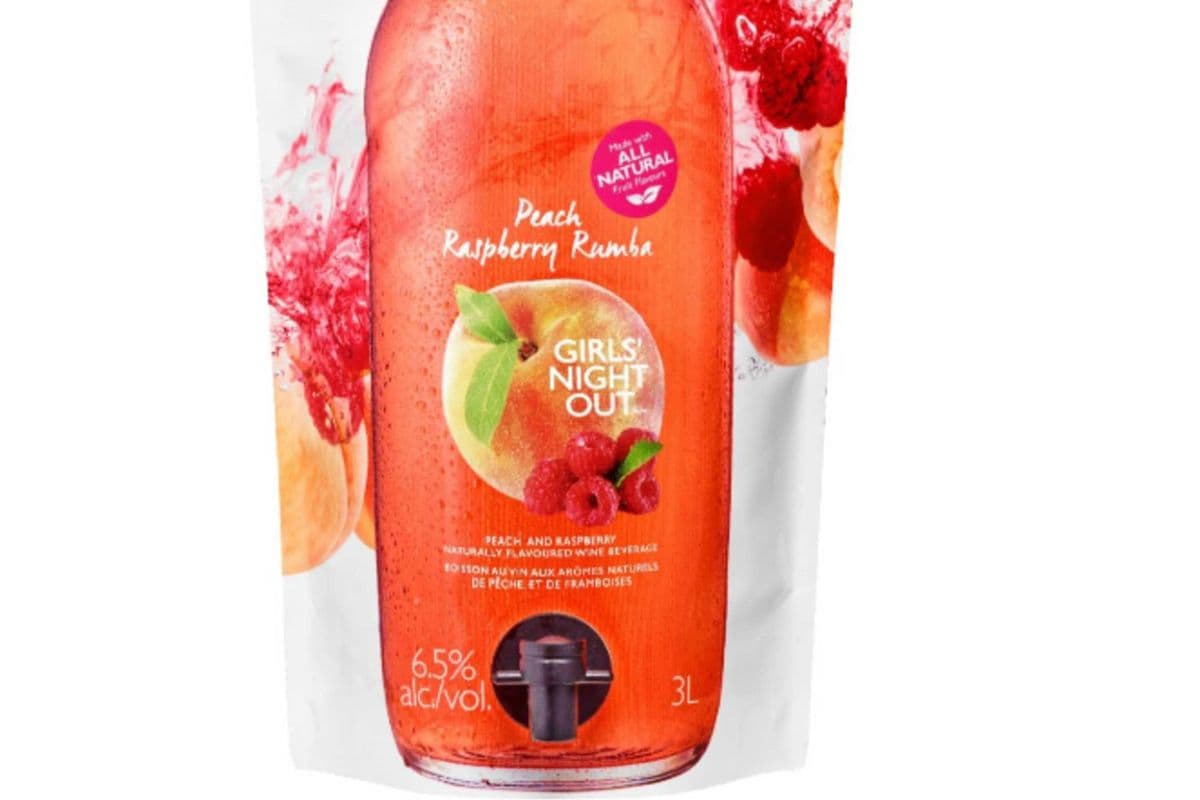 COLIO GIRLS' NIGHT OUT PEACH RASP RUMBA (1 x 3L)