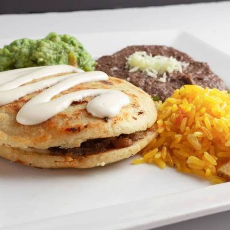 Gordita plato (repas) / Gordita Plato (Meal)