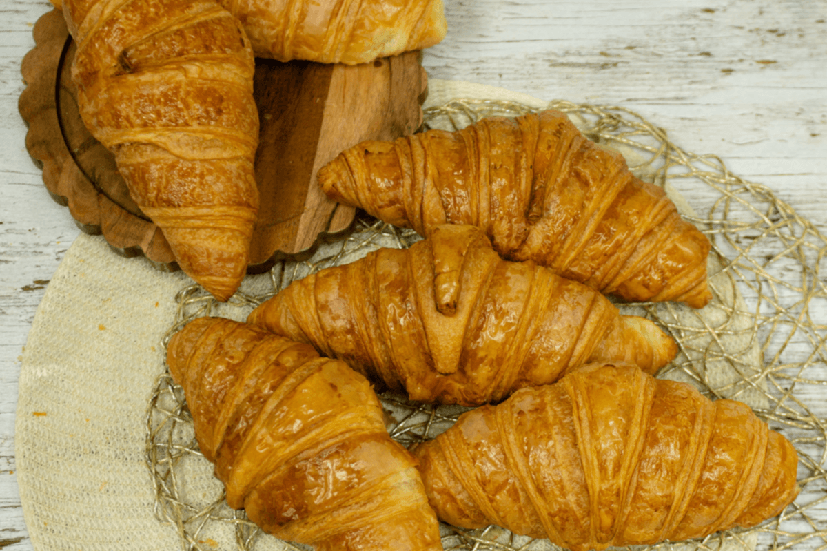 Six croissants