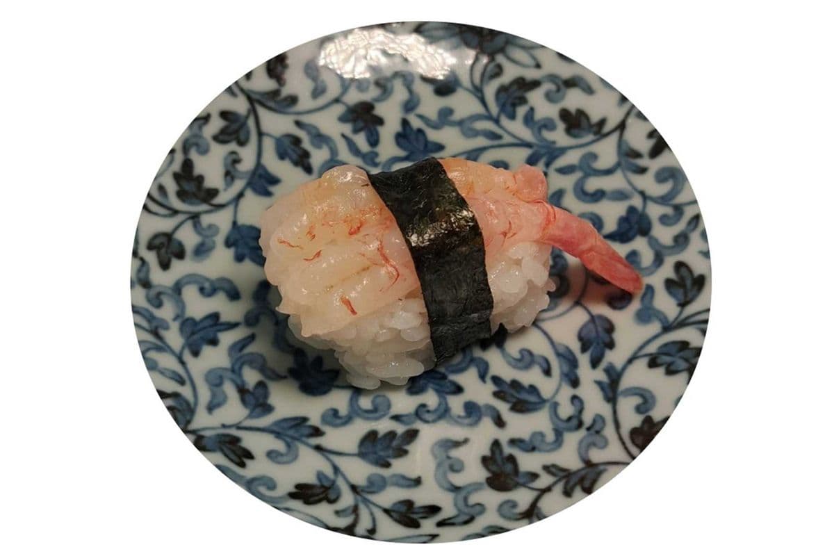 Ama Ebi Nigiri (sweet shrimp)