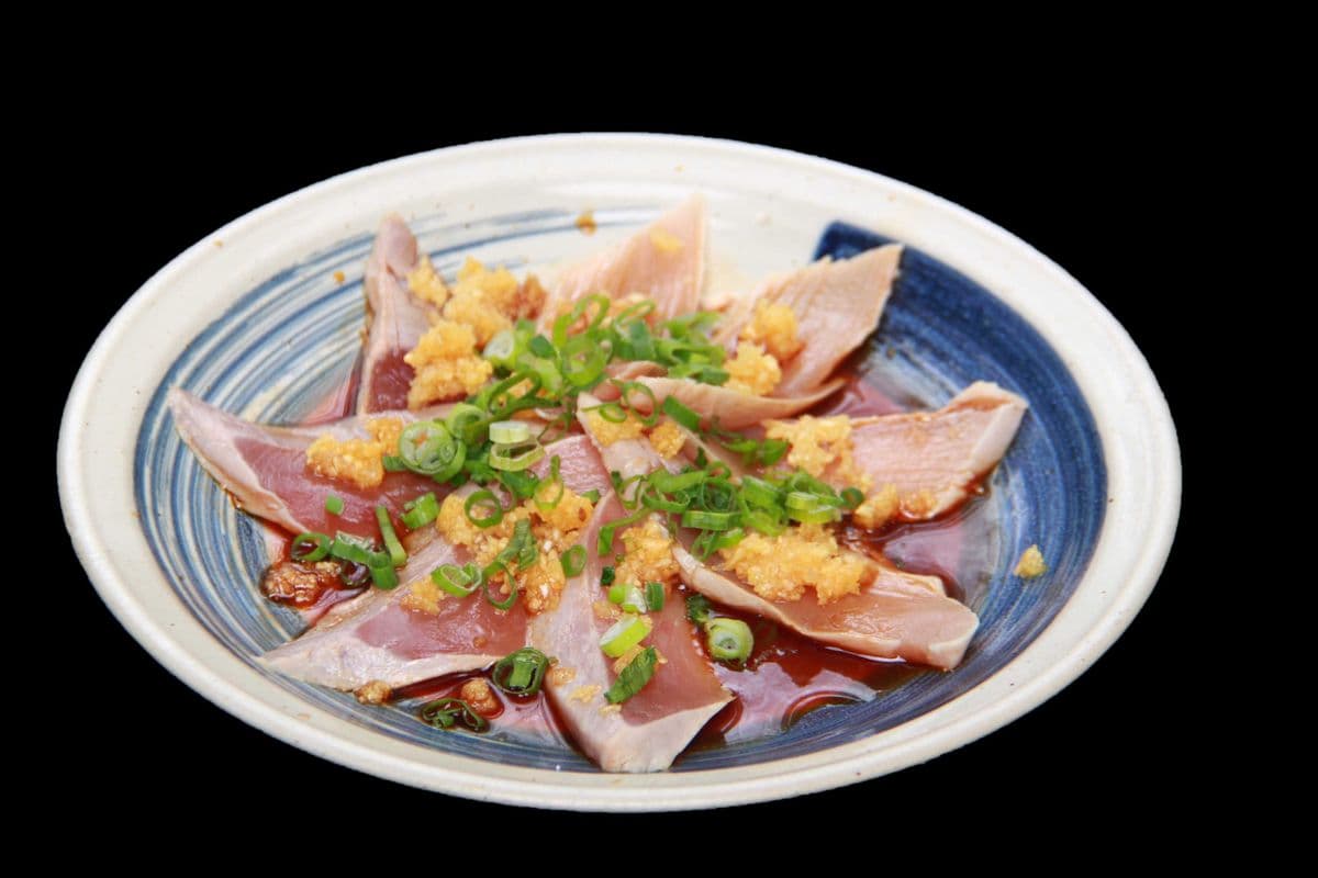 Tuna Oil Tataki