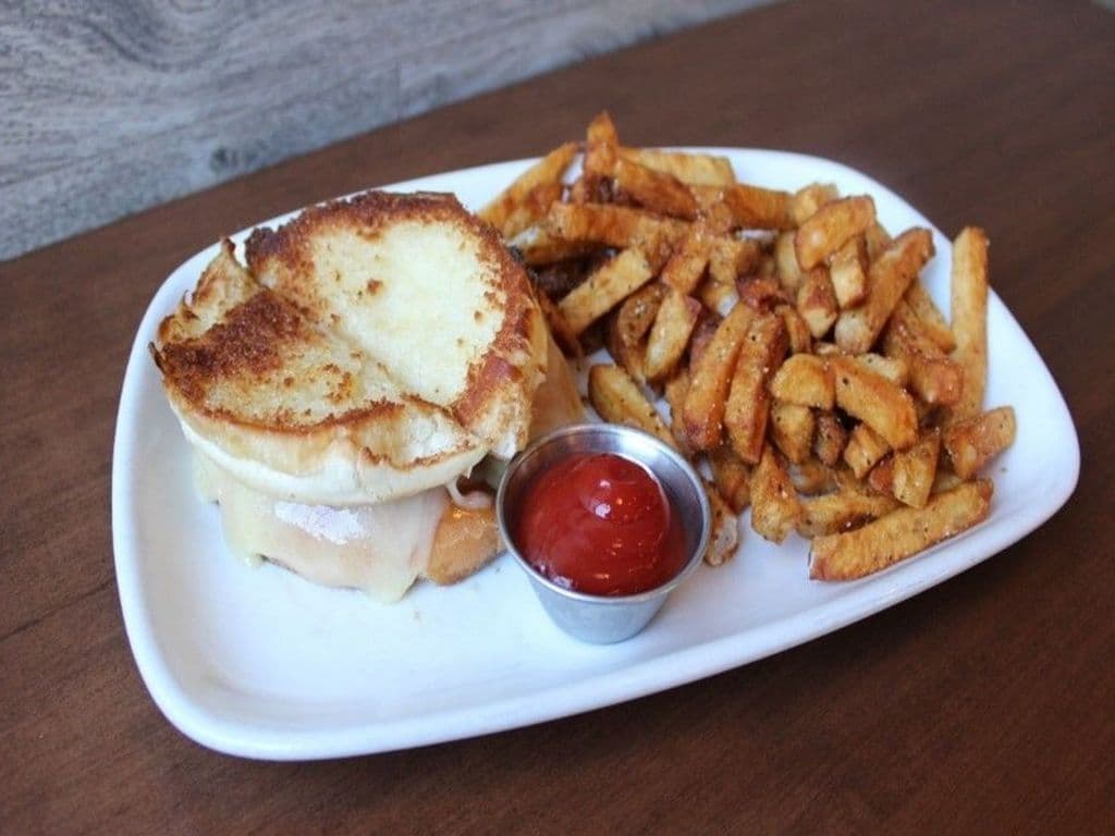 Kid's Grilled Cheese