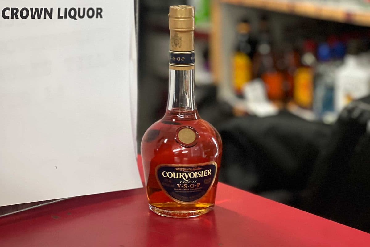 Courvoisier VSOP (1 x 375 ml)