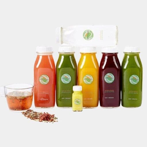 Three Day Refresh Juice Cleanse