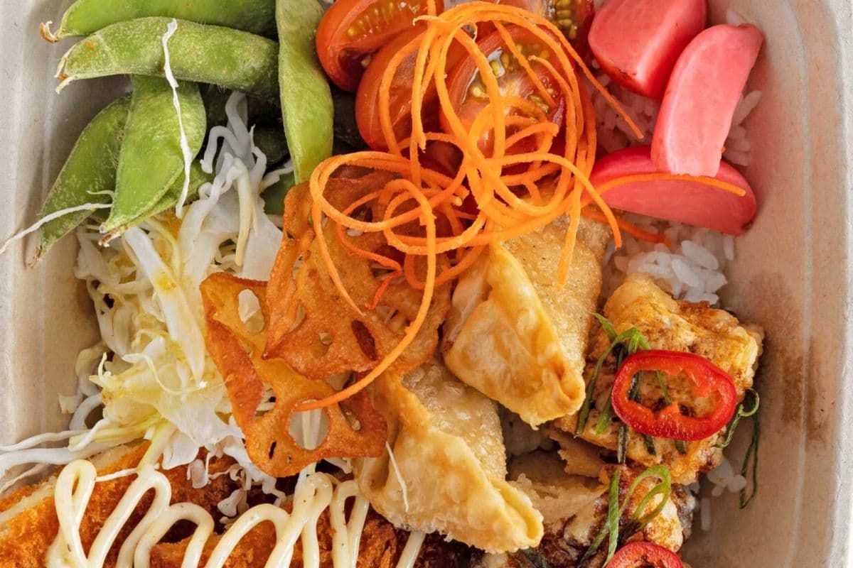 Veggie Bento
