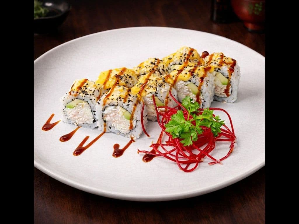 Seared California Roll