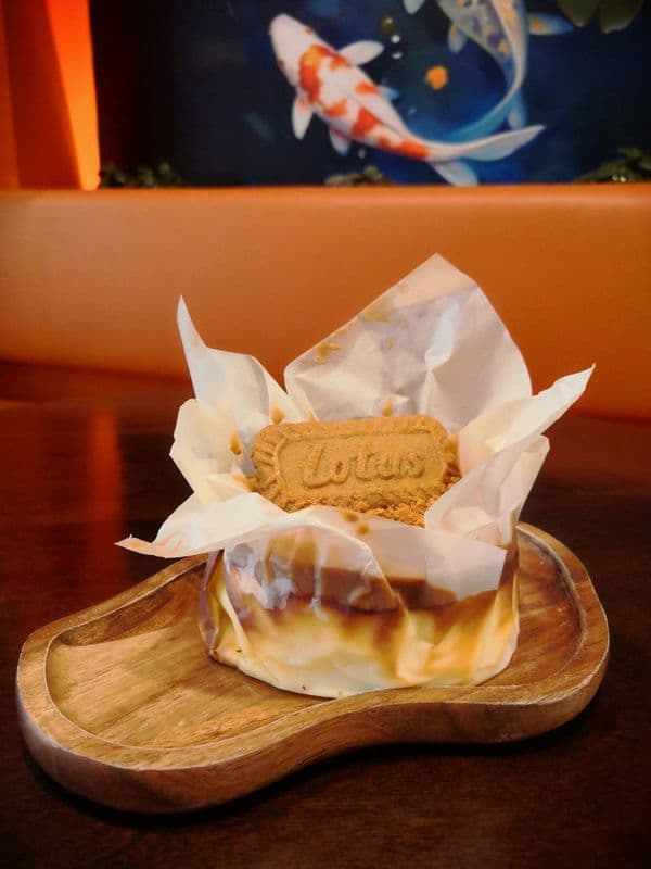 Biscoff Basque