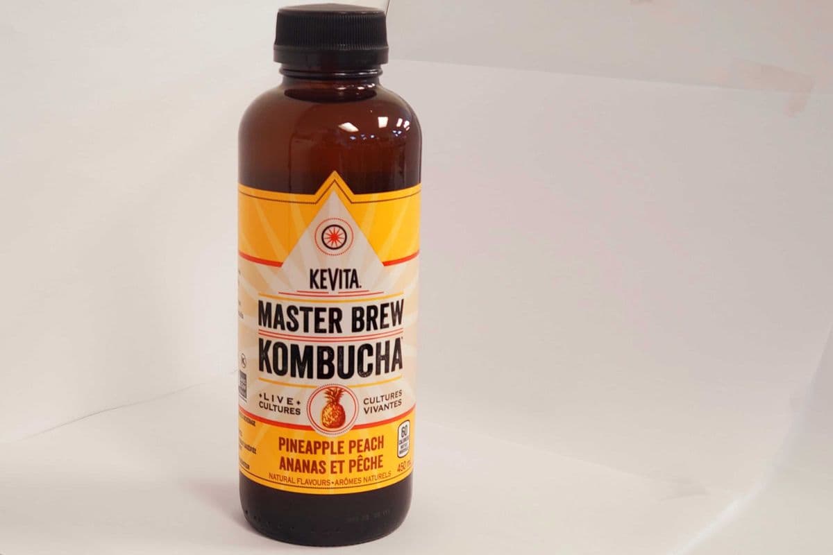 Kombucha Pineapple Peach 450Ml