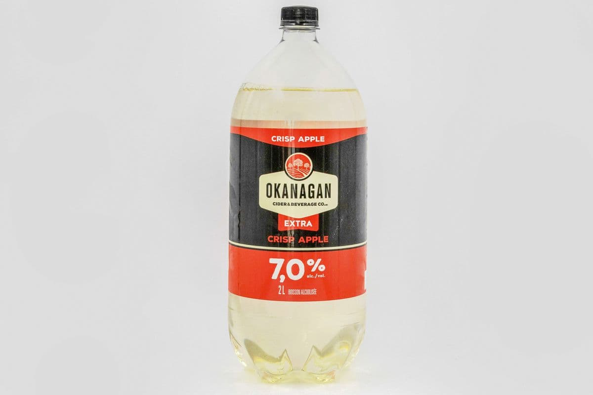 Okanagan Crisp Apple Cider (1 x 2L bottle)