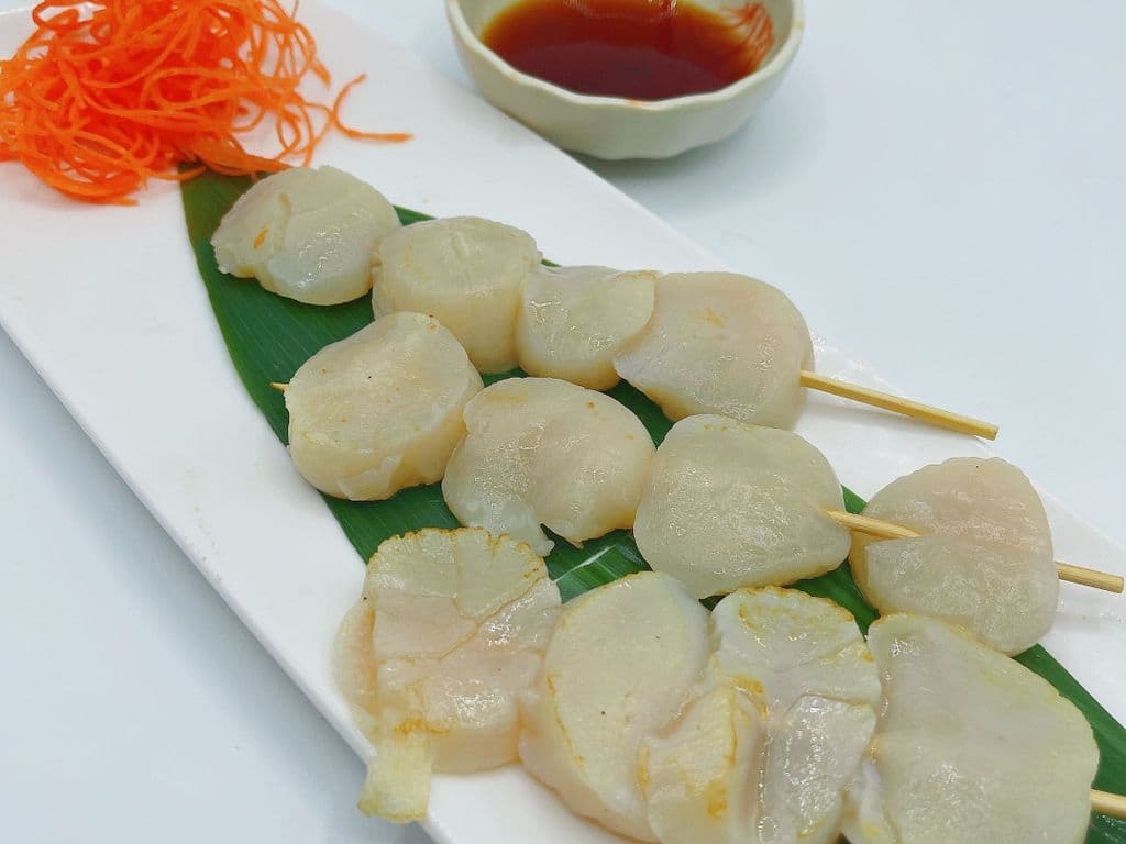 Scallop on Skewer