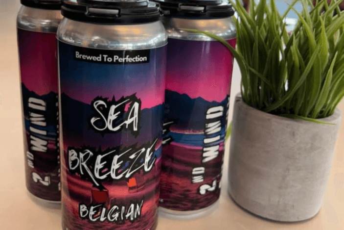 Sea Breeze Belgian (4 x 473 ml Can)