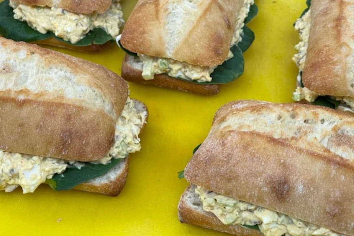 Egg Salad Sandwich (GFO)