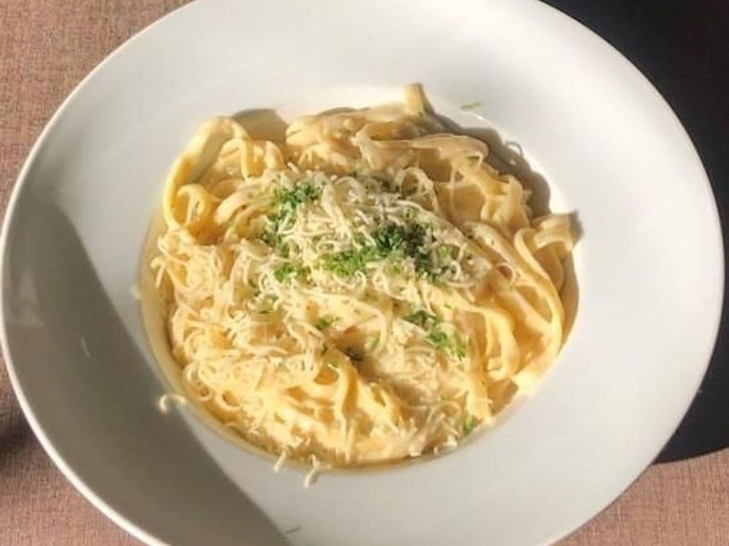 Fettuccine All’ Alfredo