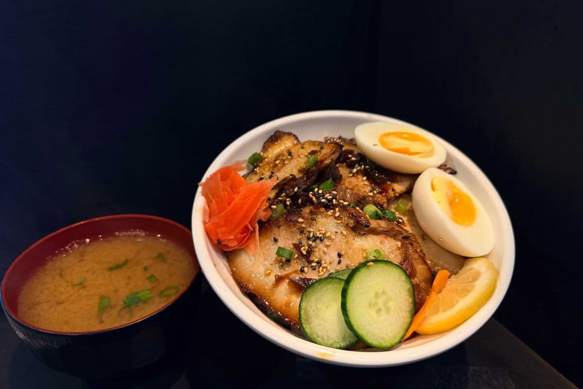 Chashu Don (Pork Belly)