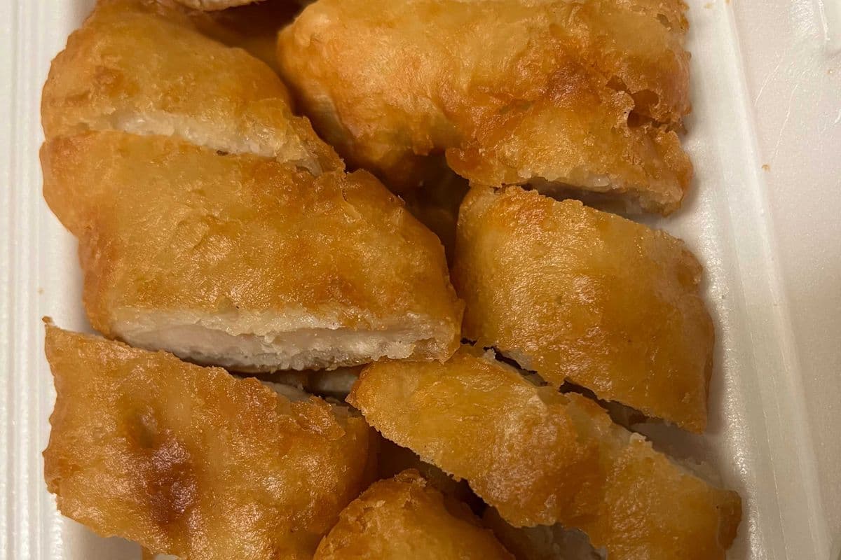 49. Breaded Lemon Chicken