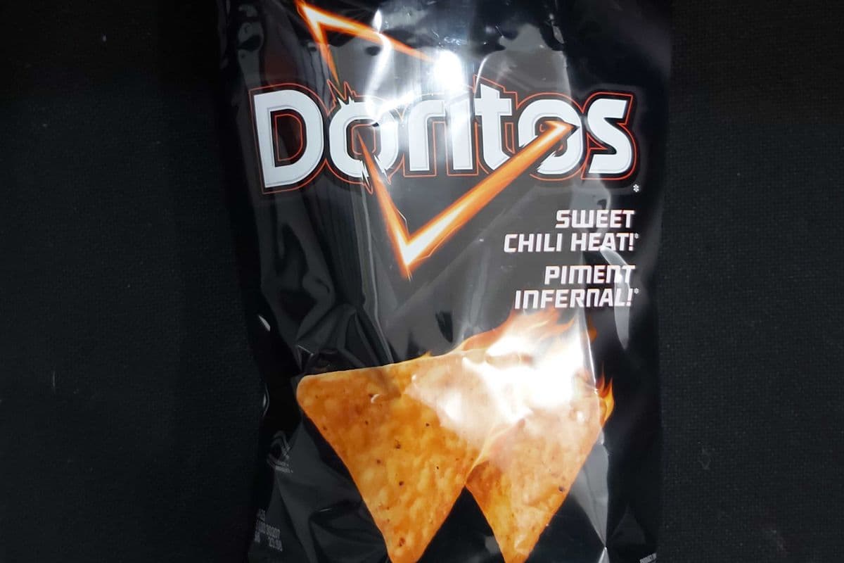 Doritos piment infernal /Doritos sweet chili heat