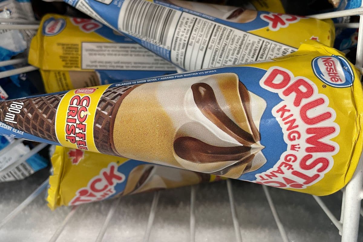 Drumstick coffee crisp 180ml