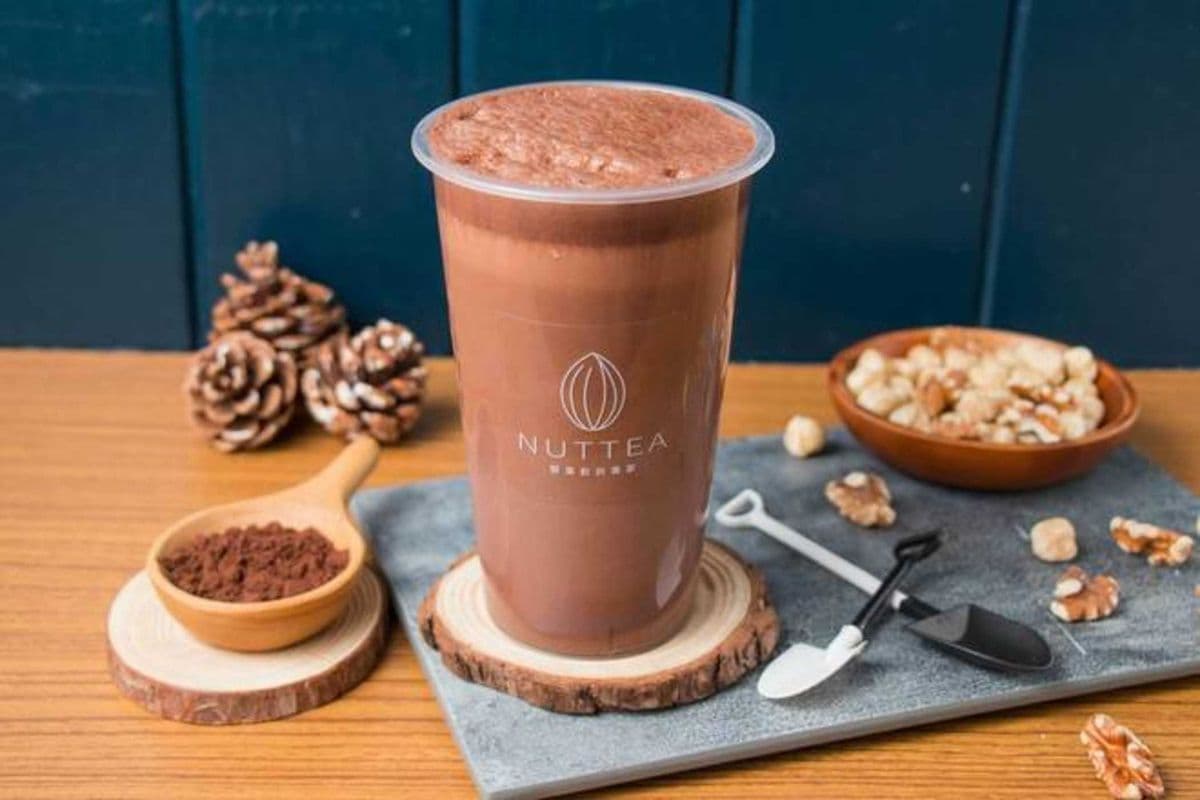 Chocolate Hazelnut Nut Mylk (Cold or Hot, Caffeine from Chocolate only))
