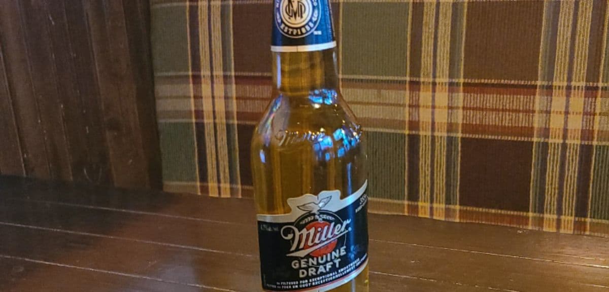 Miller Genuine Draft
