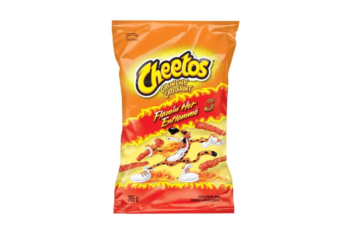 Cheetos Crunchy Flamin' Hot (285 g) 1000114